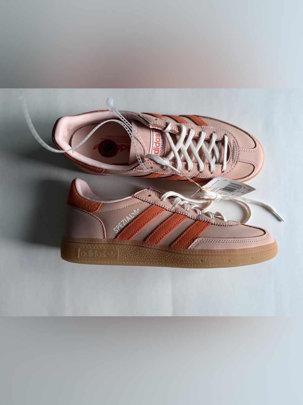 Adidas [8] Woman’s Spezial Sneakers Blush Pink  IH1505